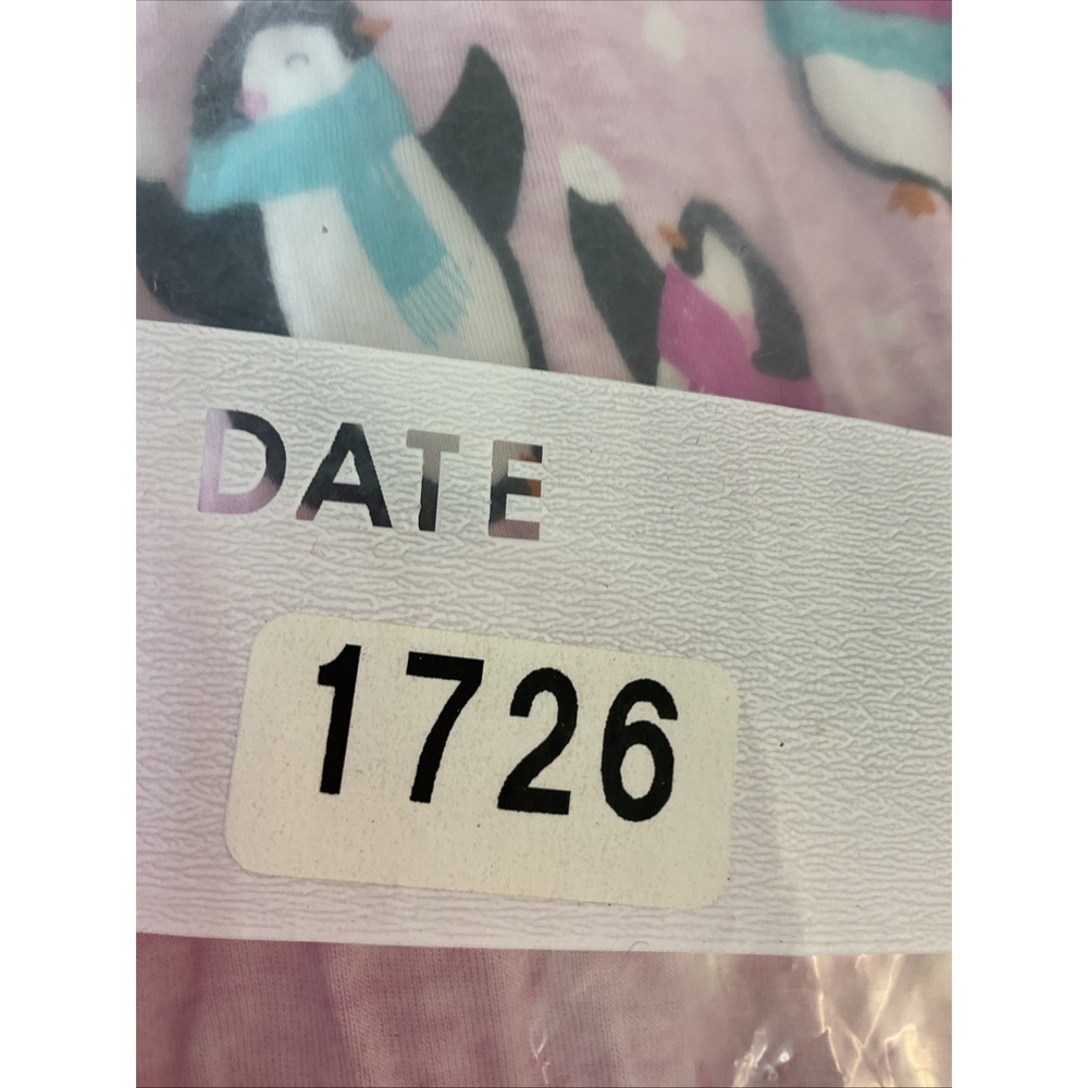 Lot of 2 Little Sleepies zippy 12-18 Months Bamboo Christmas Penguins Snow Soft - Picture 6 of 7